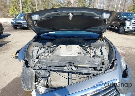 2012 Infiniti Fx35 z USA, uszkodzony, nr VIN JN8AS1MWXCM154459